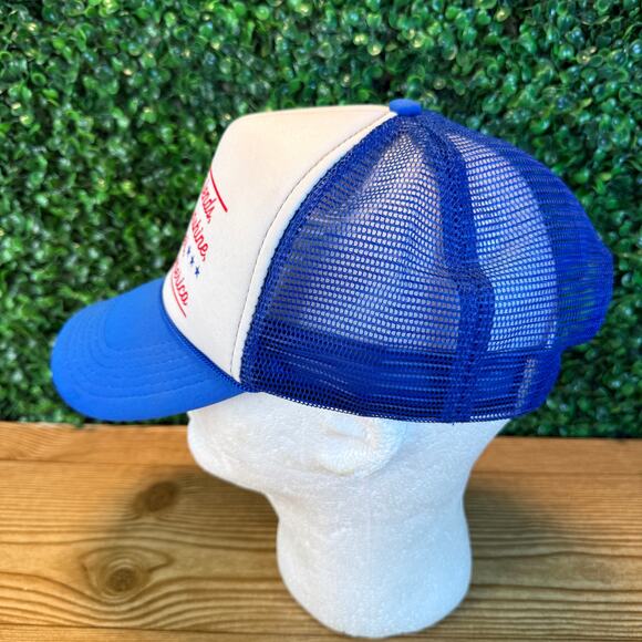 No Label Brewing Friends Sunshine Beer America Hat Cap Snapback One Size OSFA - Picture 2 of 6